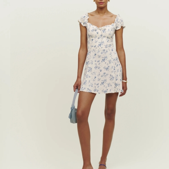 Reformation NWT Pacey Dress - Picture 2 of 9